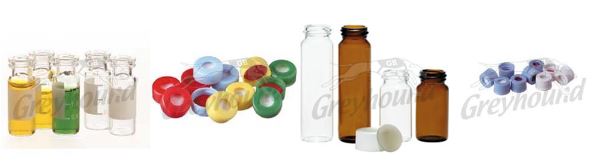 Vials & Caps for GC and HPLC Group Product Image 